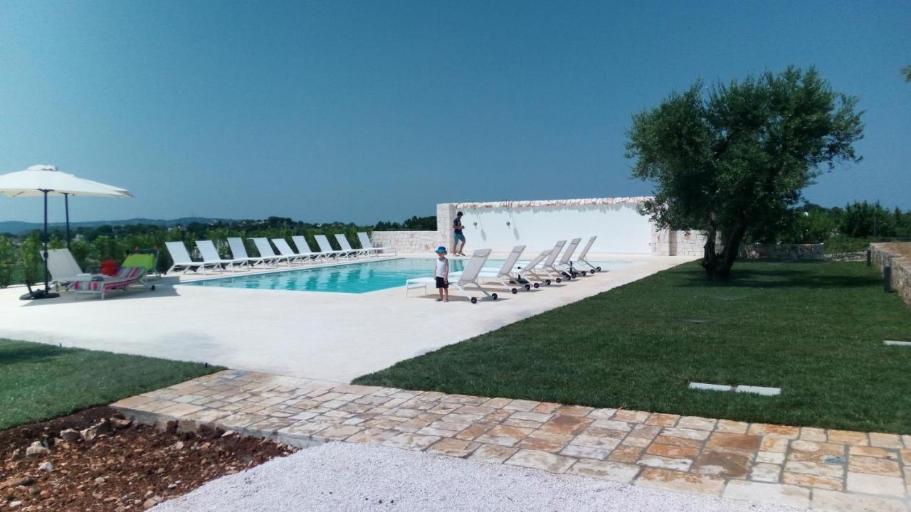 Il Tramonto Apartment - Villaggio Di Mary Locorotondo Exteriér fotografie