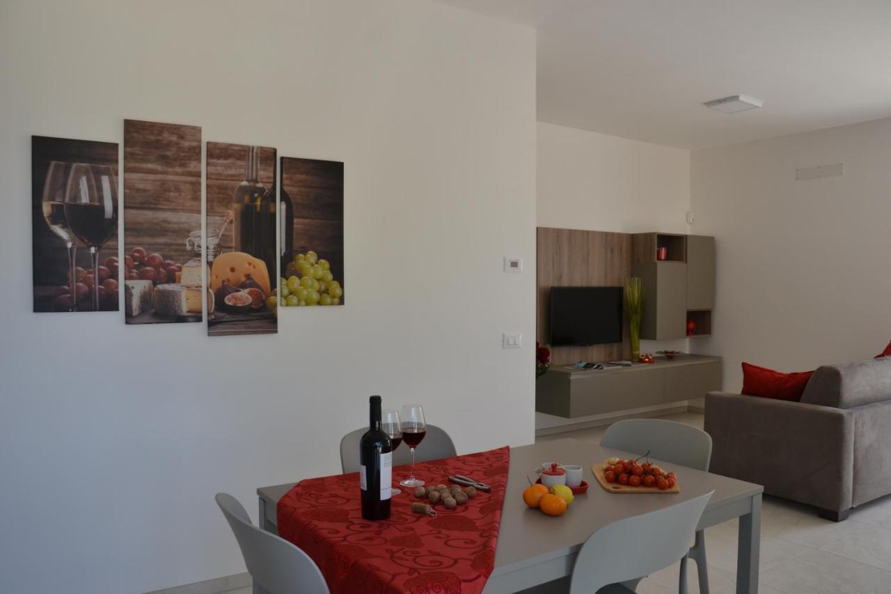 Il Tramonto Apartment - Villaggio Di Mary Locorotondo Exteriér fotografie