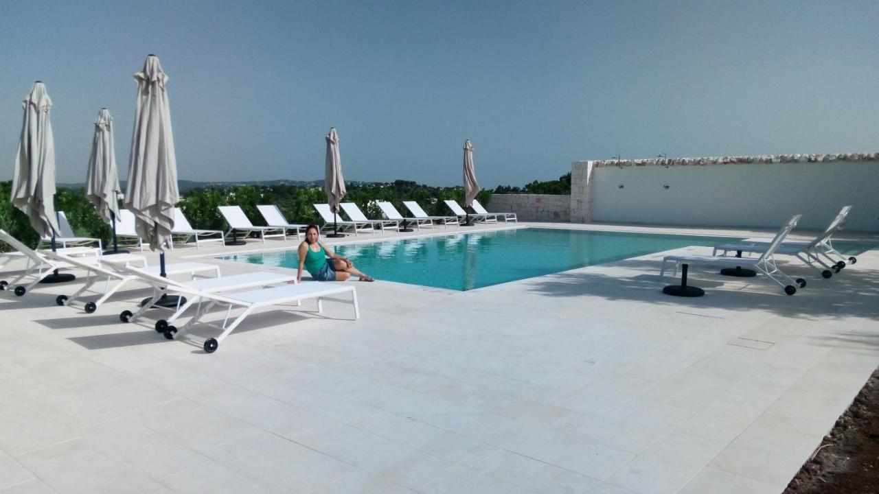 Il Tramonto Apartment - Villaggio Di Mary Locorotondo Exteriér fotografie
